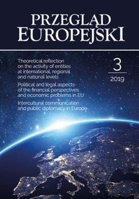 Opakowanie Przegląd Europejski 3/2019