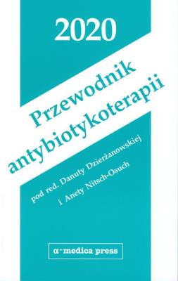 Opakowanie Przewodnik antybiotykoterapii 2020