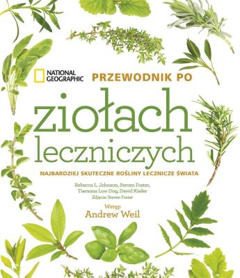 Okładka książki Przewodnik po ziołach leczniczych