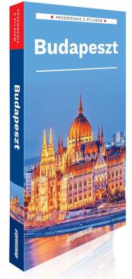 Przewodnik z atlasem. Budapeszt. Autor: Mrta les. SmakLiter.pl Okładka książki Przewodnik z atlasem. Budapeszt