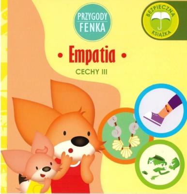 Przygody Fenka. Empatia. Autor: DOMINIKA GAŁKA. SmakLiter.pl Okładka książki Przygody Fenka. Empatia