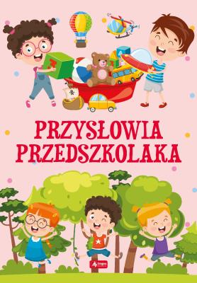 Okładka książki Przysłowia przedszkolaka