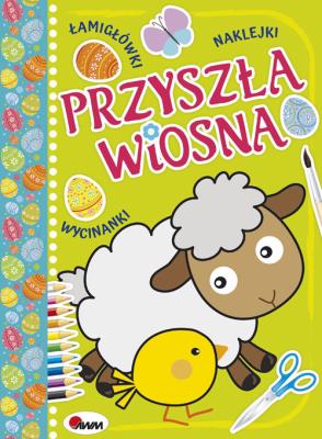 Okładka książki Przyszła wiosna
