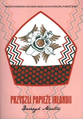 Okładka książki PRZYSZLI PAPIEŻE IRLANDII