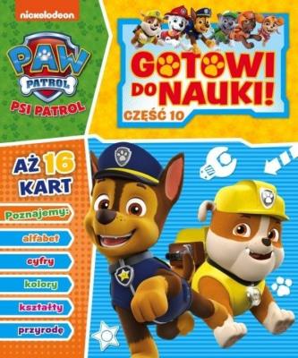 Okładka książki Psi Patrol. Gotowi do nauki cz.10