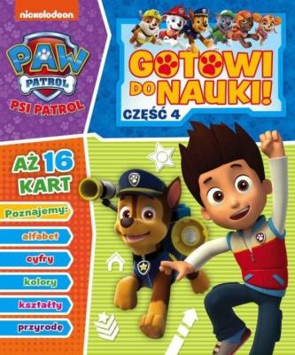 Okładka książki Psi Patrol. Gotowi do nauki cz.4
