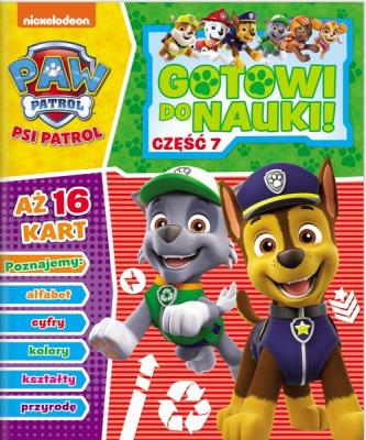 Okładka książki Psi Patrol. Gotowi do nauki cz.7