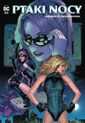 Ptaki Nocy. Tajemnice i morderstwa. Autor: Simone Gail. SmakLiter.pl Okładka książki Ptaki Nocy. Tajemnice i morderstwa