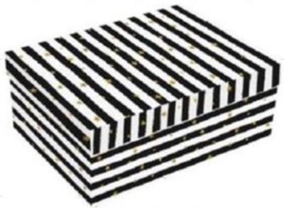 Opakowanie Pudełko prezentowe 3w1 Hologram HZ-2467