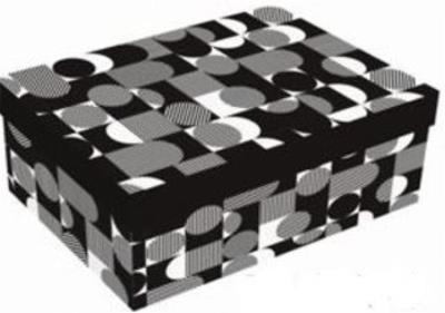 Opakowanie Pudełko prezentowe 3w1 HZ-3643-4