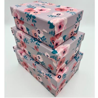 Opakowanie Pudełko prezentowe 3w1 HZ-3834-1