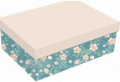 Opakowanie Pudełko prezentowe 3w1 HZ-3845-3