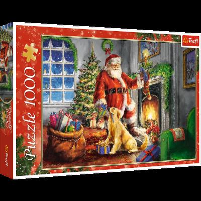 Opakowanie Puzzle 1000 Czas prezentów TREFL