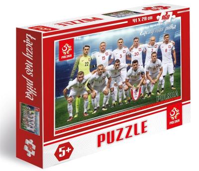 Opakowanie Puzzle 160 PZPN Reprezentacja 1