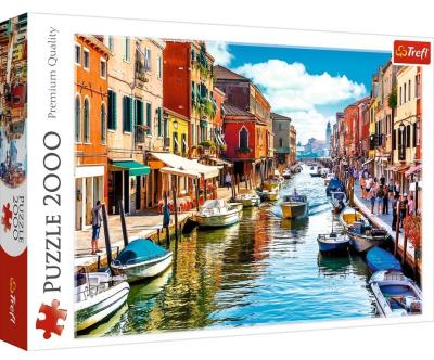 Puzzle 2000 Wyspa Murano Wenecja TREFL. Wydawca: Trefl. SmakLiter.pl Opakowanie Puzzle 2000 Wyspa Murano Wenecja TREFL