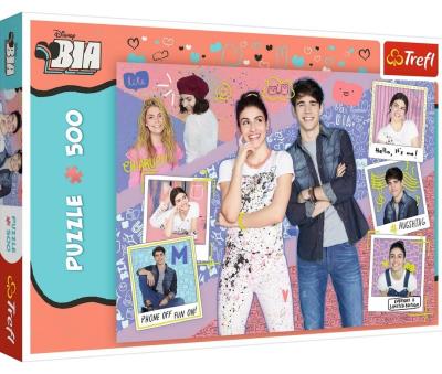 Opakowanie Puzzle 500 Bia i przyjaciele TREFL