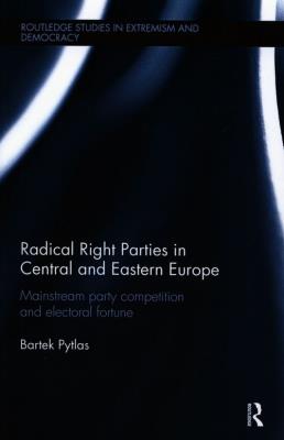 Okładka książki RADICAL RIGHT PARTIES (PYTLAS)
