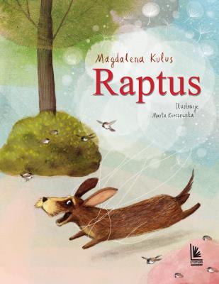 RAPTUS. Autor: Kulus Magdalena. SmakLiter.pl Okładka książki RAPTUS