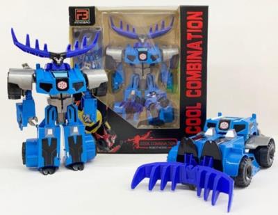 Opakowanie Robot transformujący - antylopa