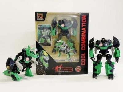 Opakowanie Robot transformujący - dinozaur