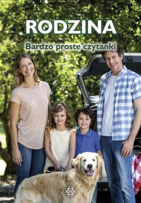 Okładka książki Rodzina. Bardzo proste czytanki
