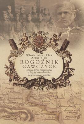 Rogoźnik, Gawczyce. Autor: Flak Włodzimierz, Flak Artur. SmakLiter.pl Okładka książki Rogoźnik, Gawczyce
