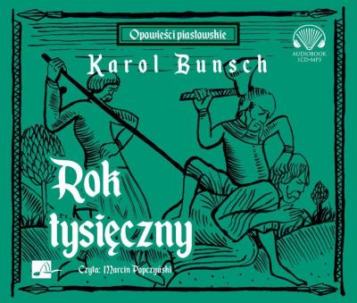 Okładka książki Rok tysięczny - Audiobook