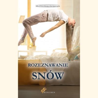 Rozeznawanie snów. Autor: praca zbiorowa. SmakLiter.pl Okładka książki Rozeznawanie snów