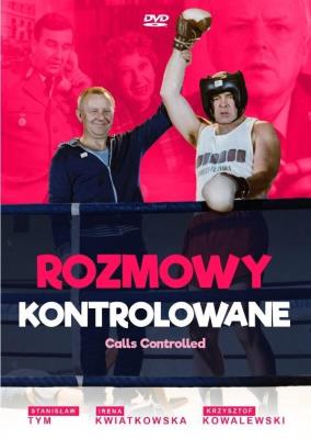 Okładka książki Rozmowy kontrolowane DVD