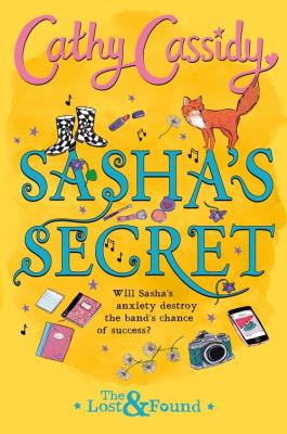 Sasha's Secret. Autor: Cassidy	 Cathy. SmakLiter.pl Okładka książki Sasha's Secret