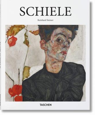 Schiele. Autor: Steiner Reinhard. SmakLiter.pl Okładka książki Schiele