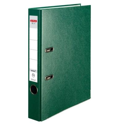 Opakowanie Segregator A4 5cm PP zielony Q file