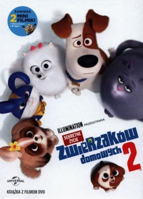 Okładka książki Sekretne życie zwierzaków domowych 2 + KS