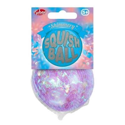 Shimmery Squishball mix. Wydawca: Tobar. SmakLiter.pl Opakowanie Shimmery Squishball mix
