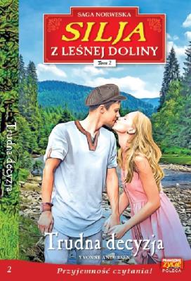 Silja z leśnej doliny Tom 2. Autor: Yvonne Andersen. SmakLiter.pl Okładka książki Silja z leśnej doliny Tom 2