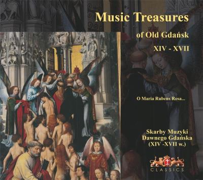 Okładka książki Skarby muzyki dawnego Gdańska- O Maria Rubens.. CD