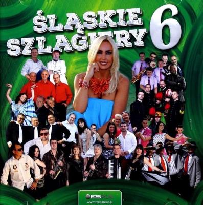 Śląskie Szlagiery vol.6 CD. Autor:   Praca zbiorowa. SmakLiter.pl Okładka książki Śląskie Szlagiery vol.6 CD