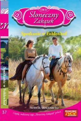 Słoneczny zakątek Tom 37. Autor: Vandenberg Patricia. SmakLiter.pl Okładka książki Słoneczny zakątek Tom 37