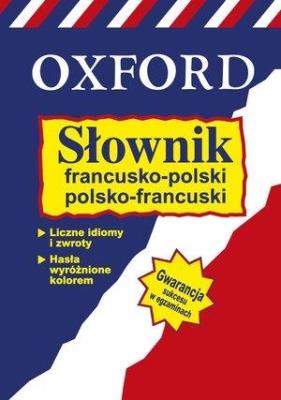 Słownik francusko-polski, polsko-francuski TW. Autor: Opracowanie zbiorowe. SmakLiter.pl Okładka książki Słownik francusko-polski, polsko-francuski TW