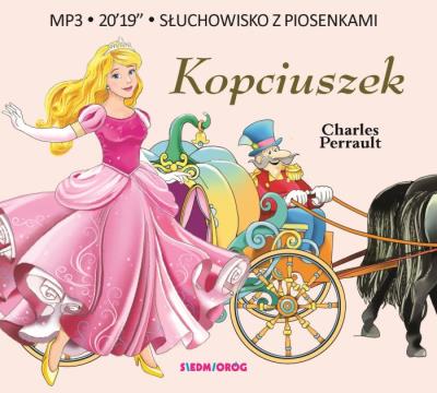 Słuchowisko z piosenkami - Kopciuszek SIEDMIORÓG - Audiobook. Autor: Perrault Charles. SmakLiter.pl Okładka książki Słuchowisko z piosenkami - Kopciuszek SIEDMIORÓG - Audiobook