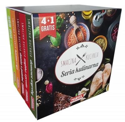 Okładka książki Smaczna Kuchnia. Komplet 5 książek