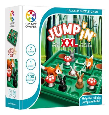 Opakowanie SmartGames - Jump In' XXL (ENG) SMART
