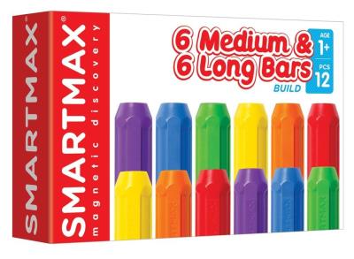 SmartMax - 6 short & 6 long bars (ENG) SMART. Wydawca: IUVI Games. SmakLiter.pl Opakowanie SmartMax - 6 short & 6 long bars (ENG) SMART