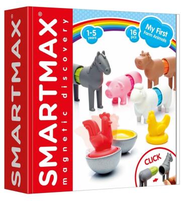 SmartMax - My First Farm Animals (ENG) SMART. Wydawca: IUVI Games. SmakLiter.pl Opakowanie SmartMax - My First Farm Animals (ENG) SMART