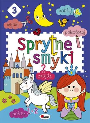 SPRYTNE SMYKI 3. Autor: Jolanta Czarnecka. SmakLiter.pl Okładka książki SPRYTNE SMYKI 3
