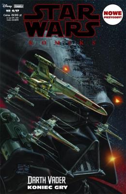 Okładka książki Star Wars Komiks Nr 4/2017