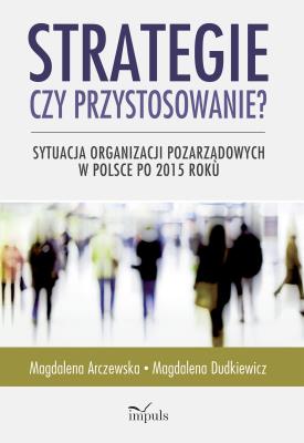 Okładka książki Strategie czy przystosowanie?