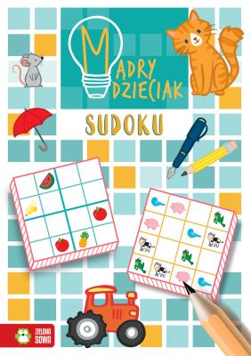 Sudoku. Autor: Sarna Katarzyna. SmakLiter.pl Okładka książki Sudoku