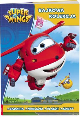 Okładka książki Super Wings. Bajkowa kolekcja