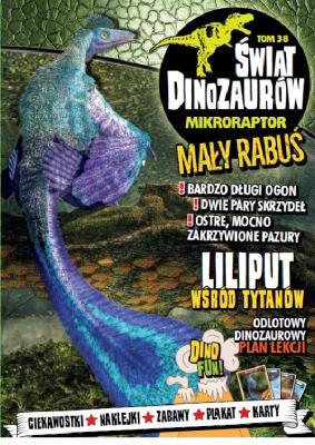 Świat Dinozaurów. 38. Autor: Opracowanie zbiorowe. SmakLiter.pl Okładka książki Świat Dinozaurów. 38